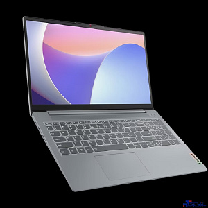 Lenovo IdeaPad Slim 3 15IRU8 [82X700EEUE] (КЛАВ.РУС.ГРАВ.) Grey 15.6" {FHD IPS i3-1315U/8Gb/512Gb SSD/DOS}