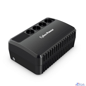 ИБП CyberPower BU850E {Line-Interactive, 850VA/425W, 4 EURO), 12В/7,2 Ач х 1}