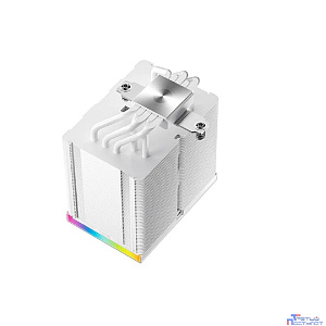 Устройство охлаждения(кулер) Deepcool AK500 Digital Pro Soc-AM5/AM4/1200/1700/1851 белый 4-pin 25dB Al+Cu LCD 240W 1346gr Ret (R-AK500-WHAPMN-G)