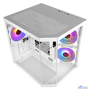 Ginzzu V290  White 3*FAN 12LD4