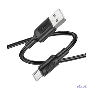 BOROFONE BX111/ USB кабель Type-C/ 1m/ 3A/ Black