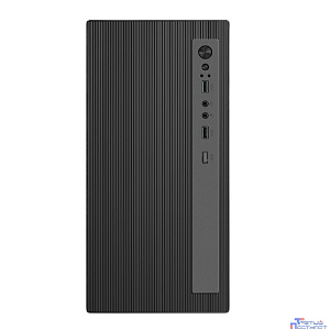 Exegate EX299219RUS Корпус Minitower ExeGate BAA-303M-UNS500 (mATX, БП UNS500 с вент. 12см, 2*USB, HD Audio, черный)