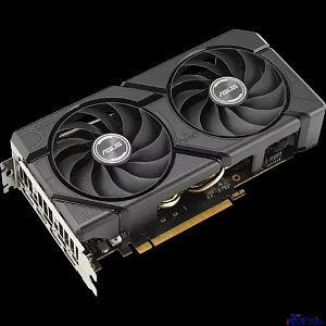 Видеокарта ASUS AMD Radeon RX7600 DUAL OC V2 8GB GDDR6 128bit 3*DP/HDMI (DUAL-RX7600-O8G-EVO) RTL
