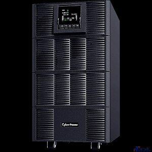 ИБП CyberPower OLS6KE NEW {Online, Tower, 6000VA/6000W USB/RS-232/SNMPslot, Dry/ EPO/ Bypass/ Remote Cloud Card, Terminal block, 12В/7Ач х20}