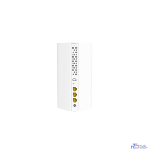 TENDA EX12 (3-pack) Mesh Wi-Fi 6 система AX3000, до 574 Мбит/с на 2,4 ГГц + до 2402 Мбит/с на 5 ГГц, LAN 2x 1Гбит/с, WAN 1x1 Гбит/с, 4x3 dBi внутренние антенны