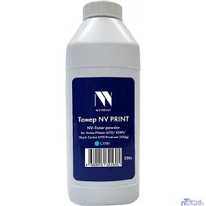 Тонер + девелопер NVP для Xerox Phaser 6510, 6280, WorkCenter 6515 Premium (250г) Cyan