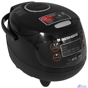 REDMOND RMC-03 Мультиварка , 350 Вт, 2 л, 9 программ, чёрный