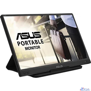 Монитор LCD 15.6"MB166C/ ASUS ZenScreen MB166C, портативный USB-монитор, 15,6" / FHD, IPS-панель, USB-C, подавление мерцания, фильтрация синего света, антибликовое покрытие