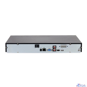 DAHUA DHI-NVR4216-EI 16-канальный IP-видеорегистратор 4K, H.265+, видеоаналитика, входящий поток до 256Мбит/с, 2 SATA III до 16Тбайт