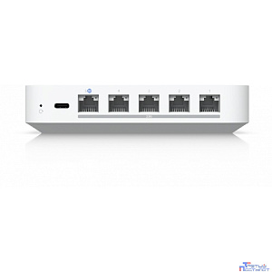 UBIQUITI UCG-Max Маршрутизатор 4 ядра (1,5 ГГц), 4х 2,5G RJ45, 1х 2.5G RJ45 WAN