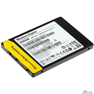 WD SSD Red™ SA500 NAS 3D NAND WDS500G1R0A 500ГБ 2,5" SATA-III (TLC)