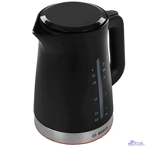 Электрочайник Bosch TWK4M223 черный