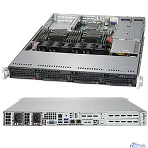 Supermicro SYS-6019P-WTR 1U, 2xLGA3647 (up to 165W), 12xDDR4, 4x3.5, 2x1GbE, 3xPCIE, 2x750W