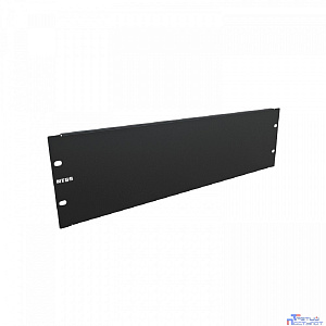NTSS Панель 3U заглушка NTSS, крепление 19 3U, черный RAL 9005 NTSS-FUB-3U-BL