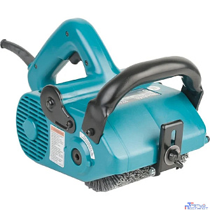 Makita 9741 Шлифовальная машина щеточная [9741] {860Вт,100х120мм,3500об\м,4.2кг,кор}