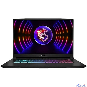 MSI Katana 17 B12VEK-1495XRU [9S7-17L541-1495] Black 17.3" {FHD i5-12450H/16Gb/SSD1Tb/RTX4050 6Gb/NoOS}