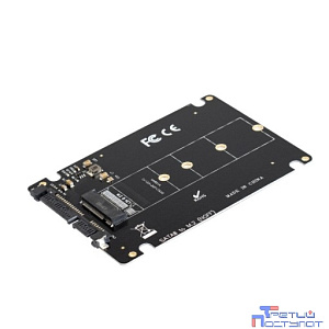 Exegate EX283708RUS Переходник EXE-527 M.2 B key -> 2.5" SATA