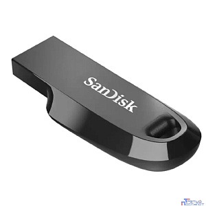SanDisk USB Drive 128GB Ultra Curve  USB3.2, черный [SDCZ550-128G-G46]