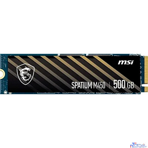 SSD MSI 500Gb SPATIUM M450 M.2 PCIe NVMe S78-440K240-P83