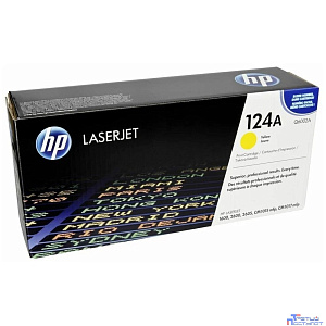 HP Q6002A Картридж ,Yellow{Color LaserJet 2600, Yellow, (2000стр.)}