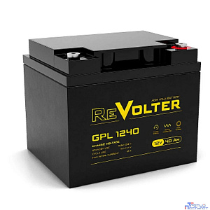 Revolter Аккумулятор GPL 1240 (12B/40Ач)