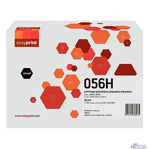 Easyprint 056H Картридж ( LC-056H_NC) для Canon  i-SENSYS LBP325x/MF542x/543x (21000 стр.) черный, БЕЗ ЧИПА