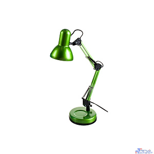 Camelion KD-313  C05 зелёный (Светильник настольный,230V 40...60W, E27)