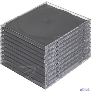 CD-box один.черн.[CDB-jb] (уп. 200 шт)