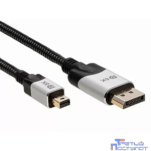 Vcom Кабель-переходник Mini DisplayPort M -> Display Port M 1.4V 3м VCOM <CG685-3M>