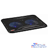 BURO Подставка для ноутбука 15.6"358x270x21mm 1xUSB 2x 140mmFAN 597г металлическая сетка/пластик черный (BU-LCP156-B214)