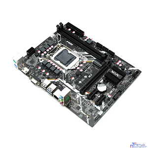 Материнская плата mATX Afox IH410D4-MA5-V4 (LGA1200, B460, 2*DDR4 (3000), PCIe, M.2, 4*SATA 6G, 2*USB 3.2, 2*USB 2.0, HDMI)
