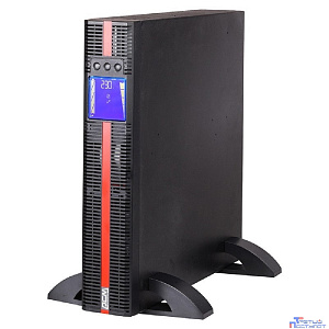 PowerCom Macan MRT-3000SE ИБП {Online, 3000VA / 3000W, Rack/Tower, IEC, LCD, Serial+USB, SNMPslot, подкл. доп. батарей} (1076119)