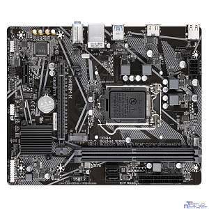 Gigabyte H410M K 2.0 (LGA1200, Q470E, 2*DDR4 (2933), 2*SATA RAID, M.2, 2*PCIe, HDMI, 2*USB 3.2, 4*USB 2.0) RTL
