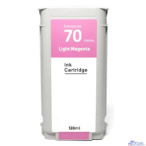 Струйный картридж NVP 70 (NV-C9455A) Light Magenta для HP DesignJet Z2100/Z3100/Z3200/Z5200/Z5400 (130 мл) совместимый