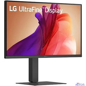 LCD LG 27" 27U730A-B {IPS 3840x2160 60Hz 5ms 300cd 1000:1 2xHDMI2.0 DisplayPort1.4 2xUSB3.0 USB-C(90W PD) Speakers HAS VESA}
