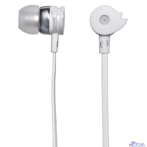 Oklick HP-S-210 1.2м белый проводные [374407]