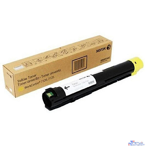 XEROX 006R01462 Тонер-картридж  для Xerox WC 7120 Yellow (15K)
