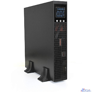 Exegate EP285645RUS ИБП Pure Sine Wave ExeGate SinePower UHB-3000.LCD.AVR.C13.RJ.USB.2U <3000VA/2400W, LCD, AVR, 8*IEC-C13, RJ45/11, USB, Rackmount 2U/Tower, Black>