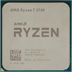 CPU AMD Ryzen 7 5700 OEM (100-000000743)