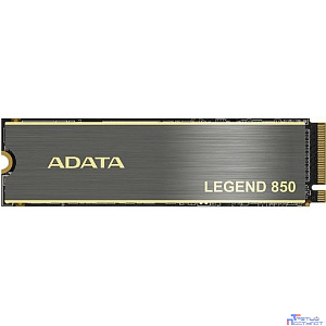 A-DATA SSD 512GB PCIe Gen4x4 with NVMe, ALEG-850-512GCS