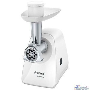 BOSCH MFW2520W Мясорубка, 1500 Вт, белый