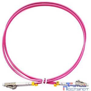 Cabeus FOP-50-OM4-LC-LC-1,5m ШНУР ОПТИЧЕСКИЙ DUPLEX LC-LC 50/125 MM OM4 1,5М LSZH