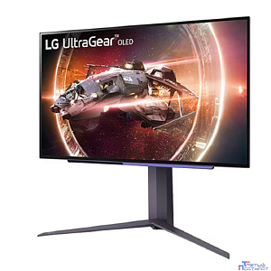 LCD LG 26.5" 27GS95QE-B UltraGear {OLED 2560x1440 275Hz 2xHDMI DisplayPort USB  pivot}[27gs95qe-b.aruz]