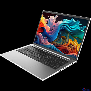 Maibenben S14B-R560UM [S14B-R560UMFQSLSRE0] Silver 14.5" {QHD 3072x1920  R5-6600H/ 16Gb/ 512Gb SSD/ Linux}