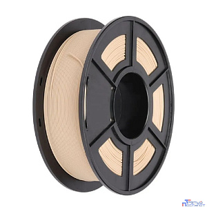 Филамент NVPRINT Wood для 3D печати диаметр 1.75мм  длина 330 метров  масса 1 кг