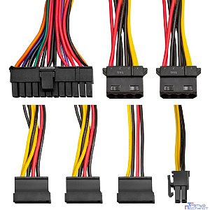 Exegate EX299357RUS Корпус Miditower ExeGate XP-332UC-UNS350 (ATX, БП UNS350 с вент. 12см, 2*USB3.0+1*TypeC, аудио, черный)