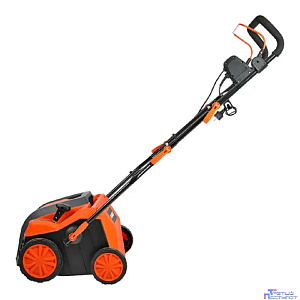 PATRIOT SCE 180 Скарификатор электрический [512309180] { 1800Вт, ширина 400мм, травосборник 55 л, колеса 180/150 }