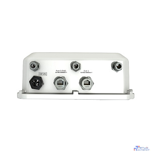 ELTEX WOP-12ac-LR Базовая станция 802.11 ac (5G WiFi), 5GHz; 3 радио интерфейса, каждый с MIMO 2х2; 2 порта 10/100/1000 Base-T, 1 порт 100/1000Base-X(SFP), 6 разъемов N-типа для подключ. вн.антенн