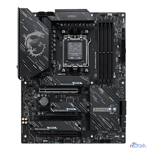 Материнская плата MSI X870E GAMING PLUS WIFI X870E, AM5, 4*DDR5, 3*PCIEx16, 1*PCIEx1, 3*M.2, 2*TypeC, 2*USB3.2Gen2, 6*USB3.2Gen1, 10*USB2.0, 4*SATA3.0, 5G, 1*Type-C(DP), HDMI, ATX, RTL