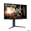 LCD LG 27" 27GS75Q-B с поворотом экрана {IPS 2560x1440 200Hz 1ms 178/178 300cd 1000:1 2xHDMI2.0 DisplayPort1.4)